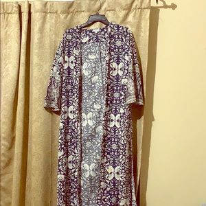 Cardigan for the beach